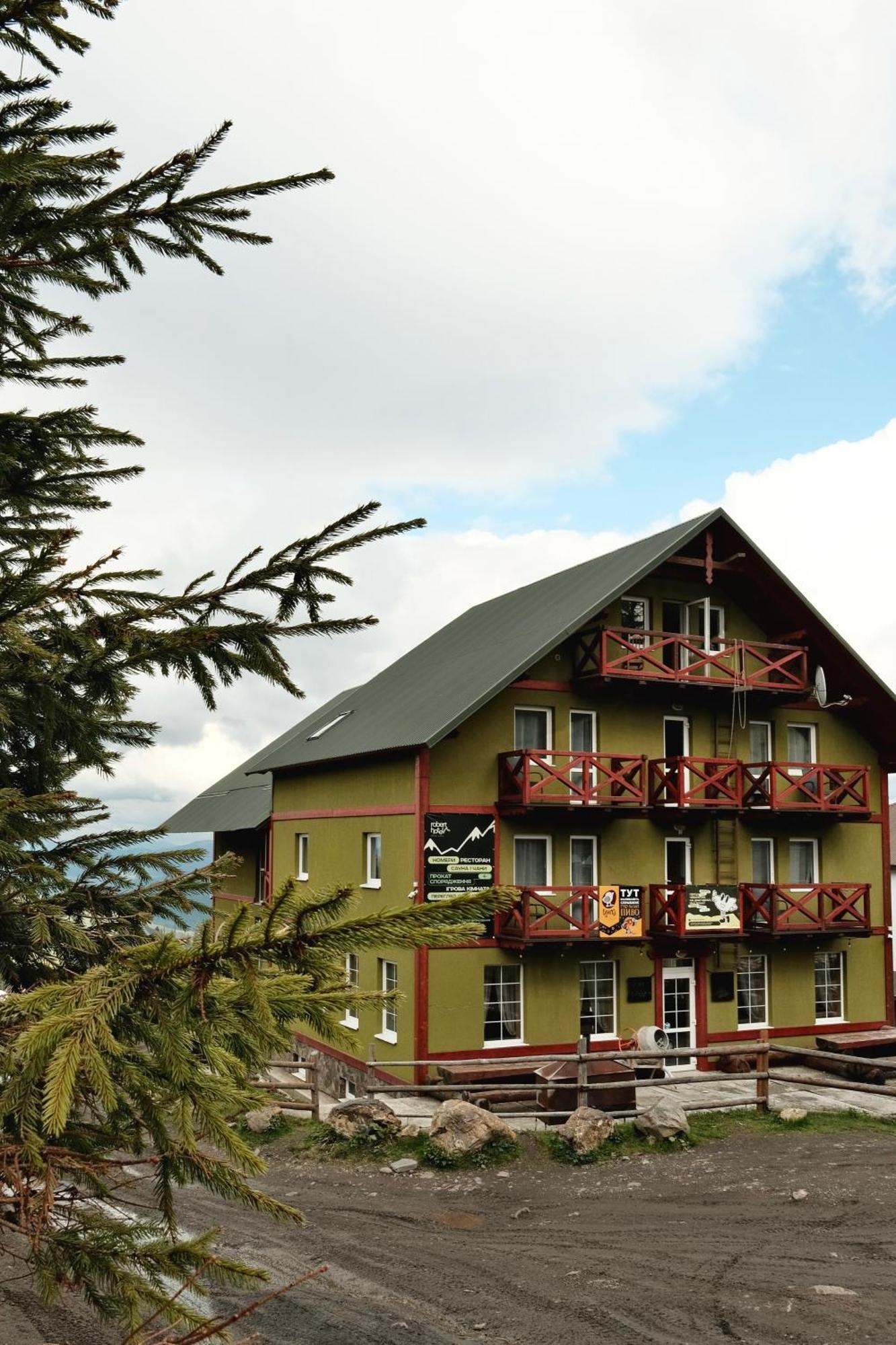 Robert Hotel Dragobrat Exterior foto